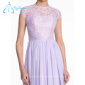 Fancy Color Hot Selling Chiffon Bridesmaid Dresses Lace